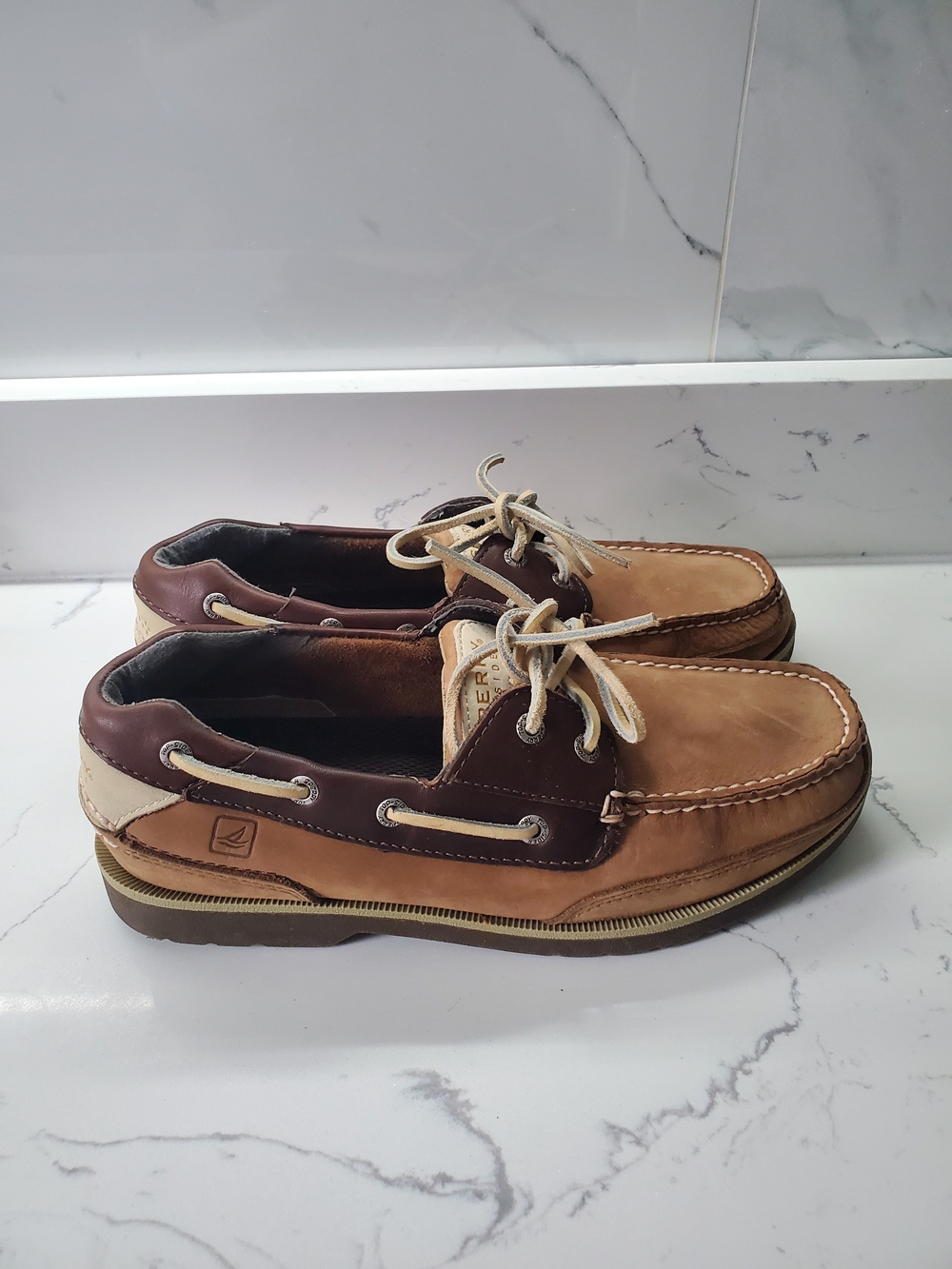 Sperry Top-Sider boat shoes men's us8.5